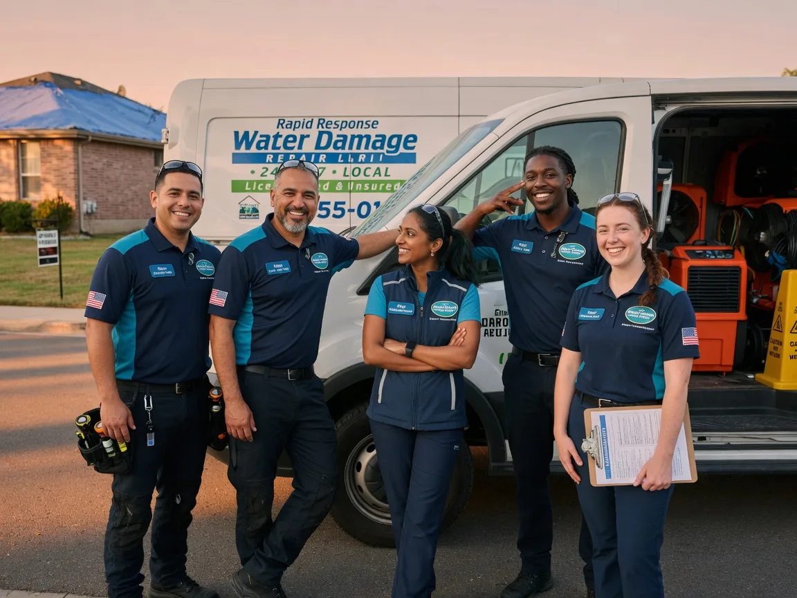 Water Damage Restoration company in Buckingham, PA