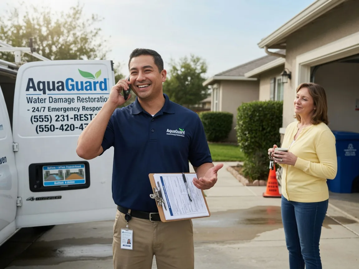 Water Damage Restoration Buckingham, PA FAQs